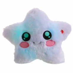 Jouet|De 0 À 24 Mois|PIOUPIOU ET MERVEILLES Peluche étoile lumineuse 40cm