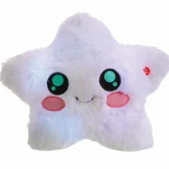 Jouet|De 0 À 24 Mois|PIOUPIOU ET MERVEILLES Peluche étoile lumineuse 40cm