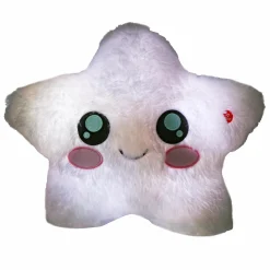 Jouet|De 0 À 24 Mois|PIOUPIOU ET MERVEILLES Peluche étoile lumineuse 40cm