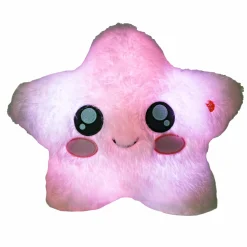Jouet|De 0 À 24 Mois|PIOUPIOU ET MERVEILLES Peluche étoile lumineuse 40cm
