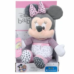 Jouet|De 0 À 24 Mois|MINNIE Peluche veilleuse Baby