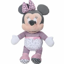 Jouet|De 0 À 24 Mois|MINNIE Peluche veilleuse Baby