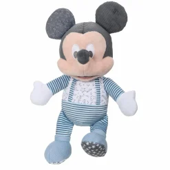 Jouet|De 0 À 24 Mois|MICKEY Peluche veilleuse Baby