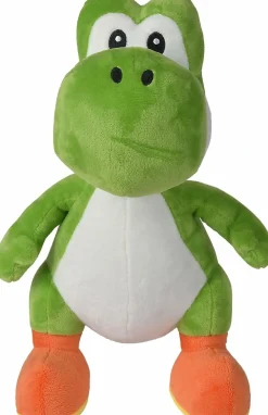 Jouet|De 0 À 24 Mois|SUPER MARIO Peluche Yoshi 30cm