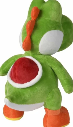 Jouet|De 0 À 24 Mois|SUPER MARIO Peluche Yoshi 30cm