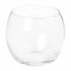 Bougies|Stokomani Photophore en verre transparent