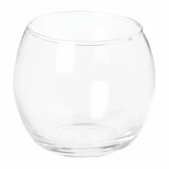 Bougies|Stokomani Photophore en verre transparent