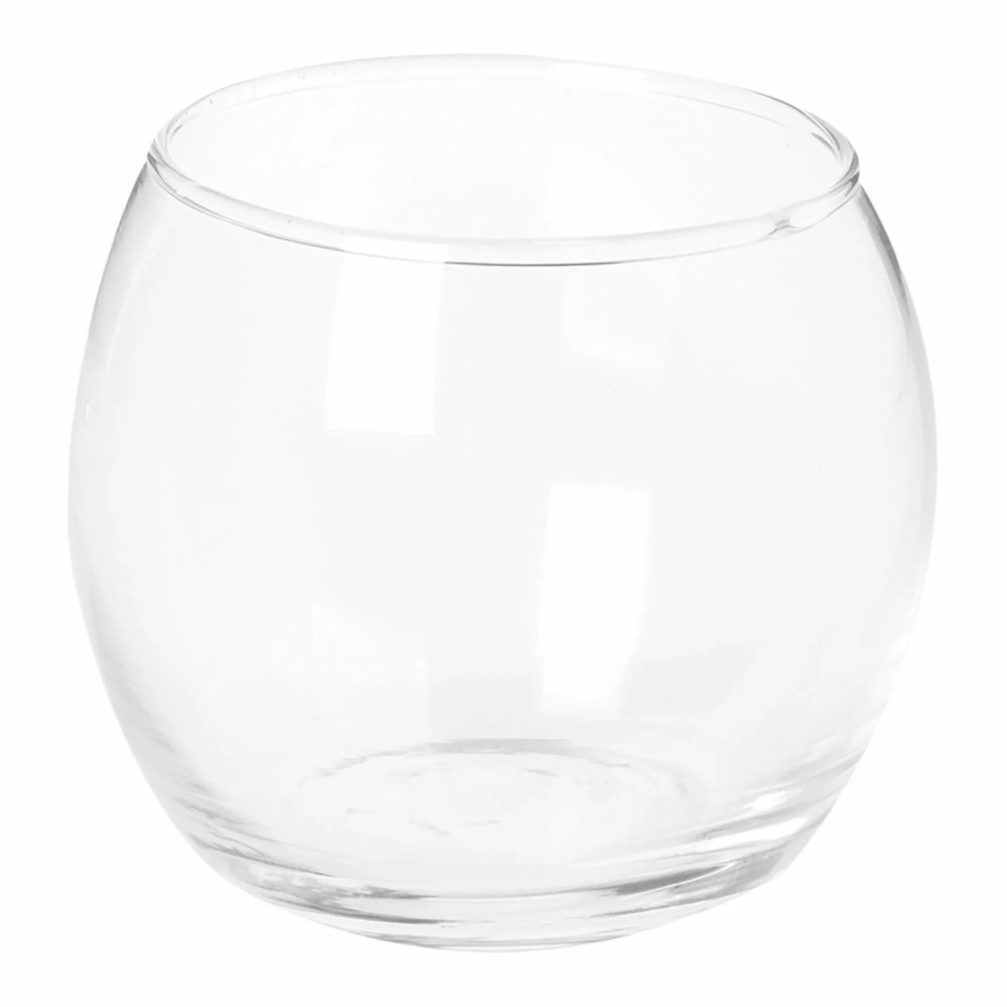Bougies|Stokomani Photophore en verre transparent