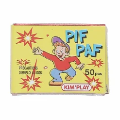 Jouet|Jeux De Société|Stokomani PIF PAF boîte de 50 pétards