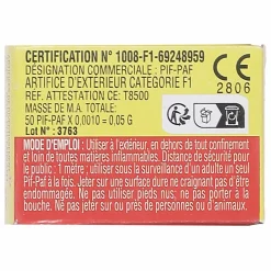 Jouet|Jeux De Société|Stokomani PIF PAF boîte de 50 pétards