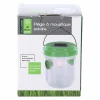 Jardinage Et Entretien Du Jardin|Pique-Nique Et Camping|DECLIC GARDEN Piège à moustique LED bleu solaire