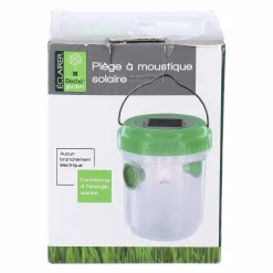 Jardinage Et Entretien Du Jardin|Pique-Nique Et Camping|DECLIC GARDEN Piège à moustique LED bleu solaire