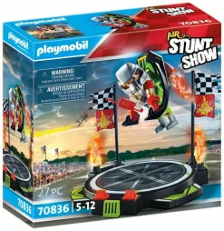 Jouet|De 2 À 4 Ans|PLAYMOBIL Pilote avec réacteur dorsal