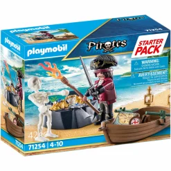 Jouet|De 2 À 4 Ans|PLAYMOBIL Pirate et barque