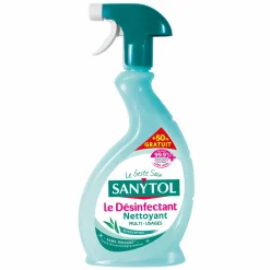 Produits Ménagers|SANYTOL Pistolet désinfectant multi-usage +50% gratuit