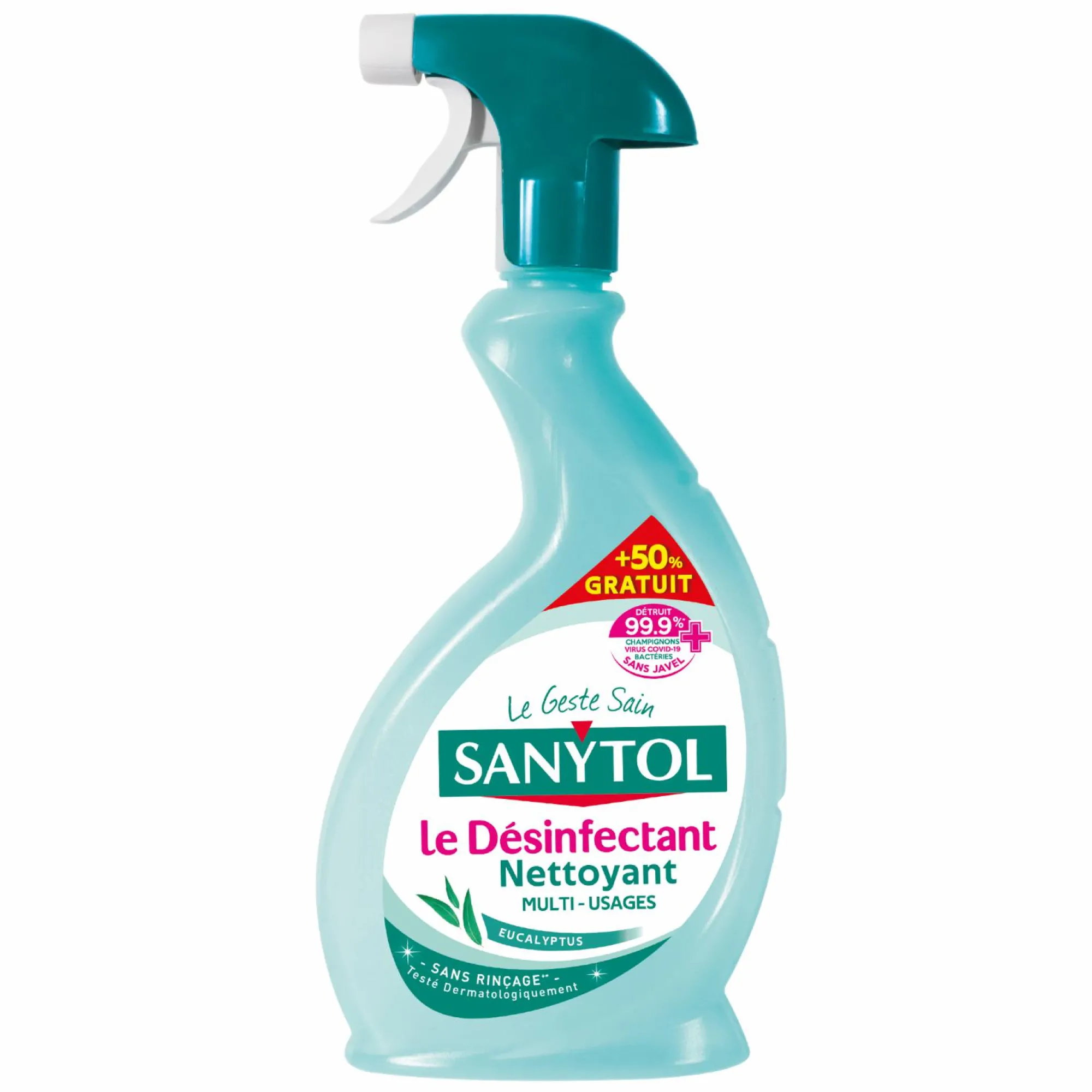 Produits Ménagers|SANYTOL Pistolet désinfectant multi-usage +50% gratuit