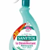 Produits Ménagers|SANYTOL Pistolet désinfectant multi-usage + 20% gratuit
