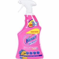 Entretien Du Linge|VANISH Pistolet détachant avant-lavage oxi action