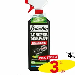 Produits Ménagers|LE BRIOCHIN Pistolet nettoyant super décapant cuisine