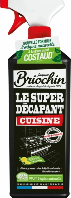 Produits Ménagers|LE BRIOCHIN Pistolet nettoyant super décapant cuisine
