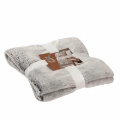 Plaids|Stokomani Plaid en fausse fourrure