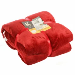 Plaids|ALICE KEYNES Plaid façon flanelle doublé sherpa