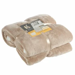 Plaids|ALICE KEYNES Plaid façon flanelle doublé sherpa