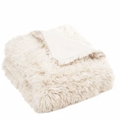 Plaids|ALICE KEYNES Plaid shaggy à poils longs