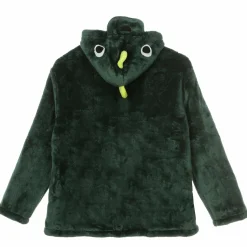 Plaids|HOME DECO FACTORY Plaid sweat à capuche dinosaure