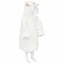Plaids|ATMOSPHERA FOR KIDS Plaid sweat à capuche mouton