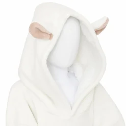 Plaids|ATMOSPHERA FOR KIDS Plaid sweat à capuche mouton