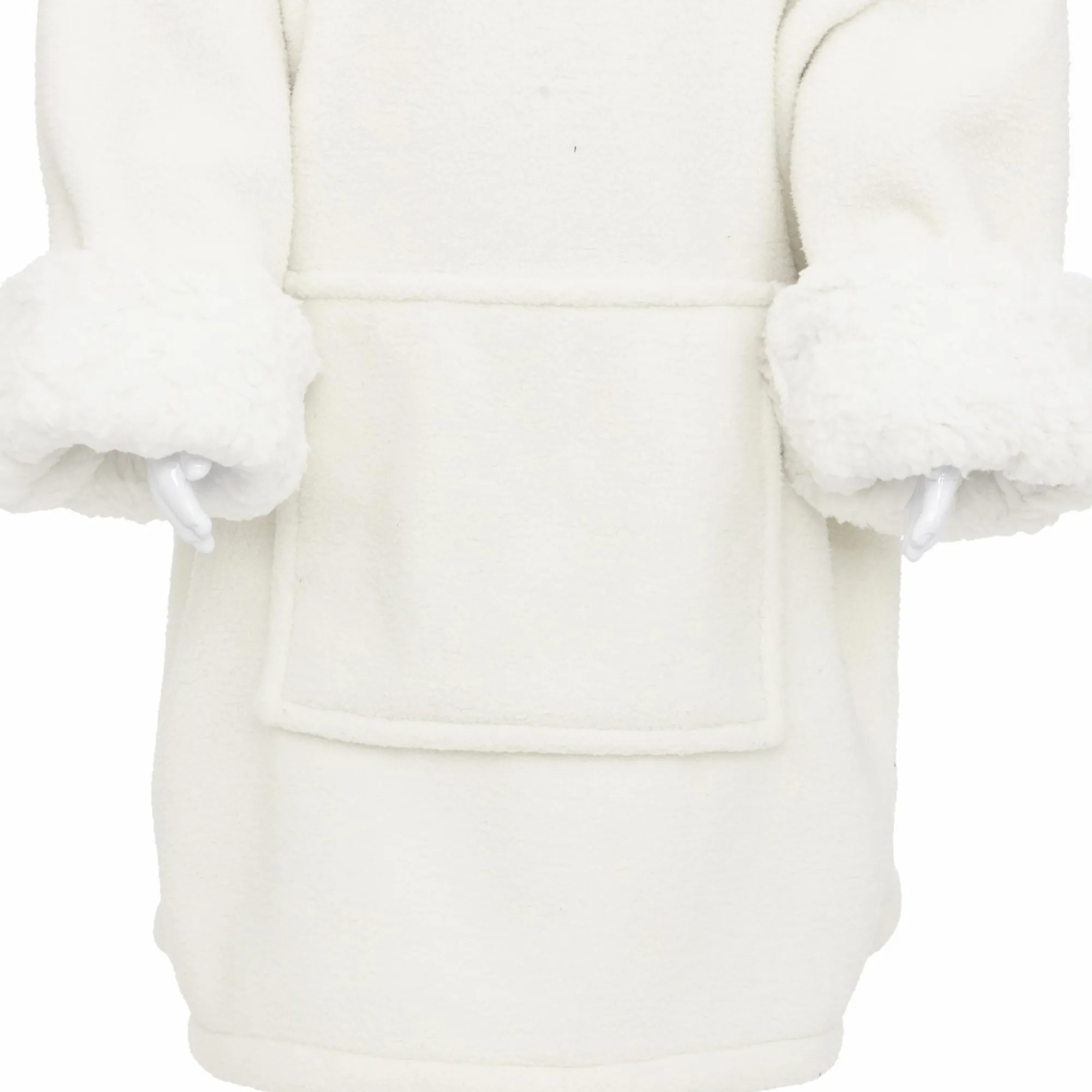 Plaids|ATMOSPHERA FOR KIDS Plaid sweat à capuche mouton