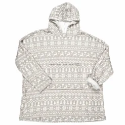 Plaids|Stokomani Plaid sweat à capuche sherpa