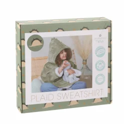 Plaids|ATMOSPHERA FOR KIDS Plaid sweat dinosaure