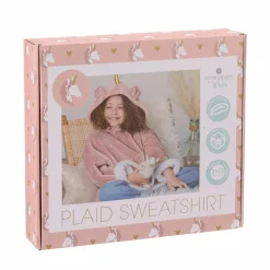 Plaids|ATMOSPHERA FOR KIDS Plaid sweat licorne