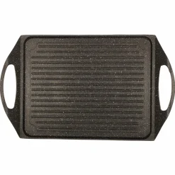 Cuisson Et Ustensiles|DELBO Plancha à induction effet pierre