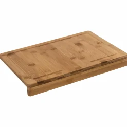 Cuisson Et Ustensiles|FIVE Planche à découper avec rebord en bambou