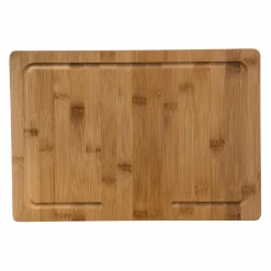 Cuisson Et Ustensiles|FIVE Planche à découper avec rebord en bambou