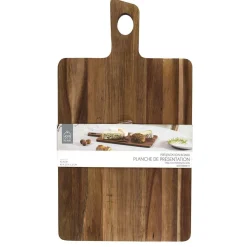 Cuisson Et Ustensiles|HOME DECO FACTORY Planche de présentation en acacia