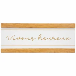 Décorations Murales|ATMOSPHERA Plaque de porte en bois "chambre"