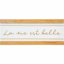 Décorations Murales|ATMOSPHERA Plaque de porte en bois "chambre"