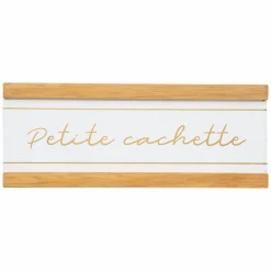 Décorations Murales|ATMOSPHERA Plaque de porte en bois 