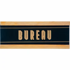 Décorations Murales|ATMOSPHERA Plaque de porte en bois 
