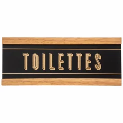 Décorations Murales|ATMOSPHERA Plaque de porte en bois 