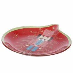 Vaisselle Et Service|Stokomani Plat boule de Noël Rouge