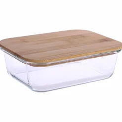 Cuisson Et Ustensiles|COOK KEEN Plat rectangle couvercle bambou 370 ml