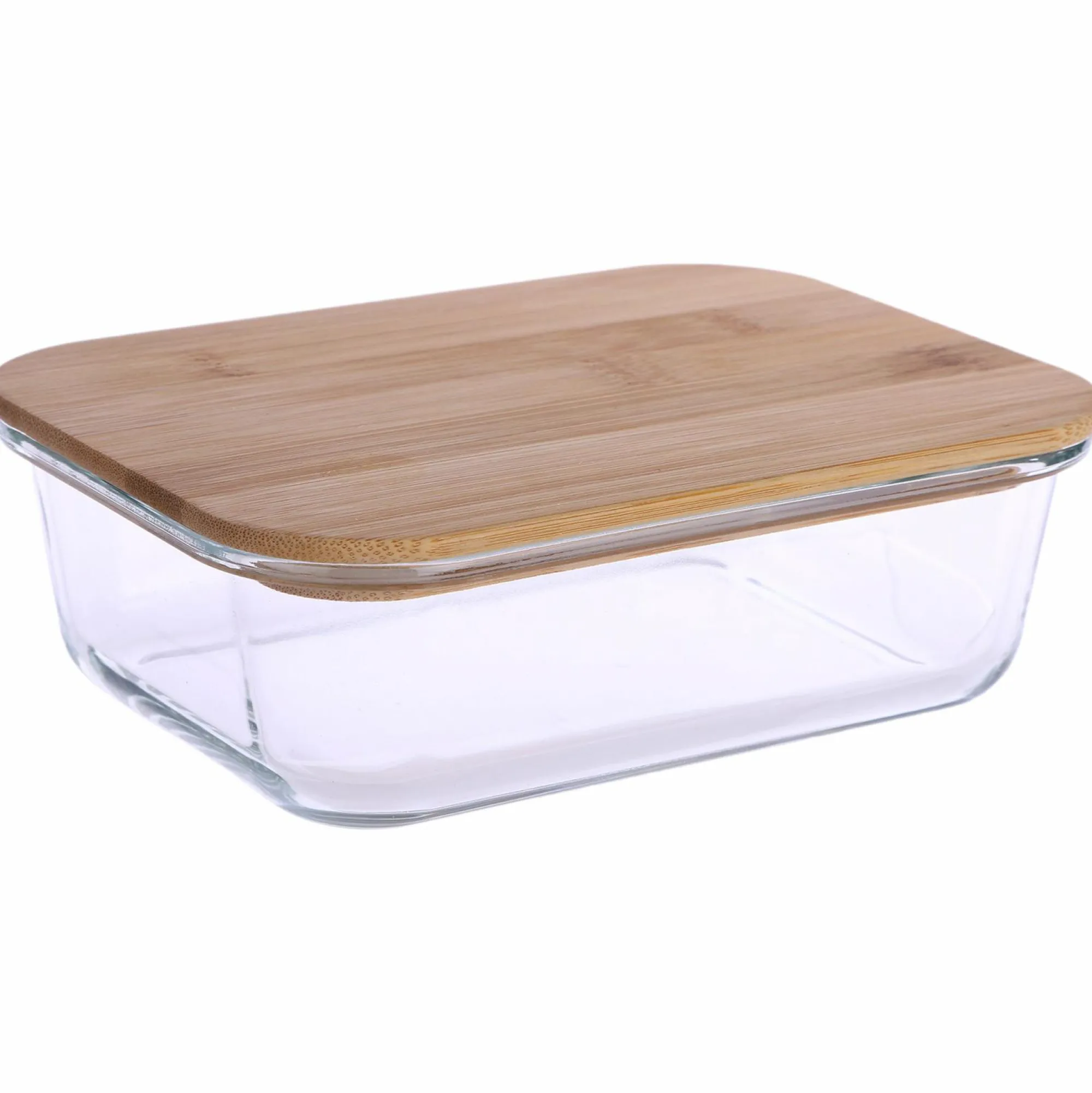 Cuisson Et Ustensiles|COOK KEEN Plat rectangle couvercle bambou 370 ml