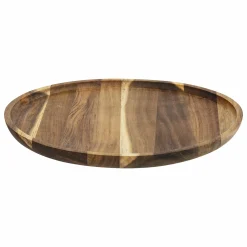 Conservation Et Rangement|Stokomani Plateau rond en acacia 30cm