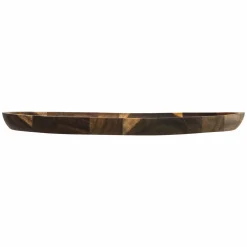 Conservation Et Rangement|Stokomani Plateau rond en acacia 30cm