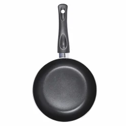 Cuisson Et Ustensiles|DELBO Poêle en aluminium rouge métallisé 2à cm
